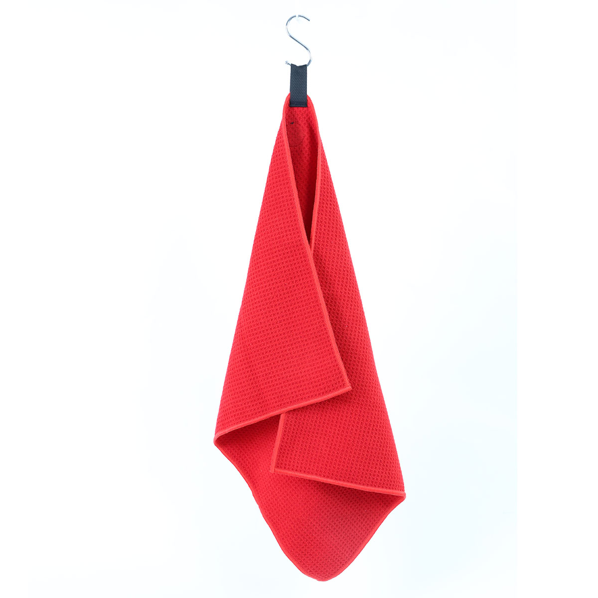 Magnetic golf towel (including triangle soft cloth), 420gsm-03.jpg